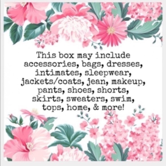 Assorted Mystery Box or Reseller Box - 5+ Items!!! - Picture 2 of 9